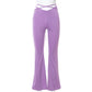 OhSaucy Apparel & Accessories Flare Pants ~ 3 Available Colours ~ Skinny Fit ~Very Stretchy Trousers