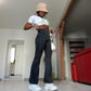 OhSaucy Apparel & Accessories Flare Pants ~ 3 Available Colours ~ Skinny Fit ~Very Stretchy Trousers
