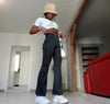 OhSaucy Apparel & Accessories Flare Pants ~ 3 Available Colours ~ Skinny Fit ~Very Stretchy Trousers