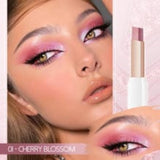 Oh Saucy Beauty & Health 01 - CHERRY BLOSSOM GLAM TIP Glitter Gradient Eyeshadow Stick