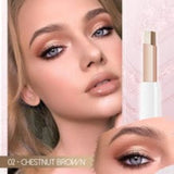 Oh Saucy Beauty & Health 02 - CHESTNUT BROWN GLAM TIP Glitter Gradient Eyeshadow Stick