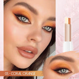 Oh Saucy Beauty & Health 05 - CORAL ORANGE GLAM TIP Glitter Gradient Eyeshadow Stick