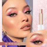 Oh Saucy Beauty & Health 06 - ROSE GOLD GLAM TIP Glitter Gradient Eyeshadow Stick