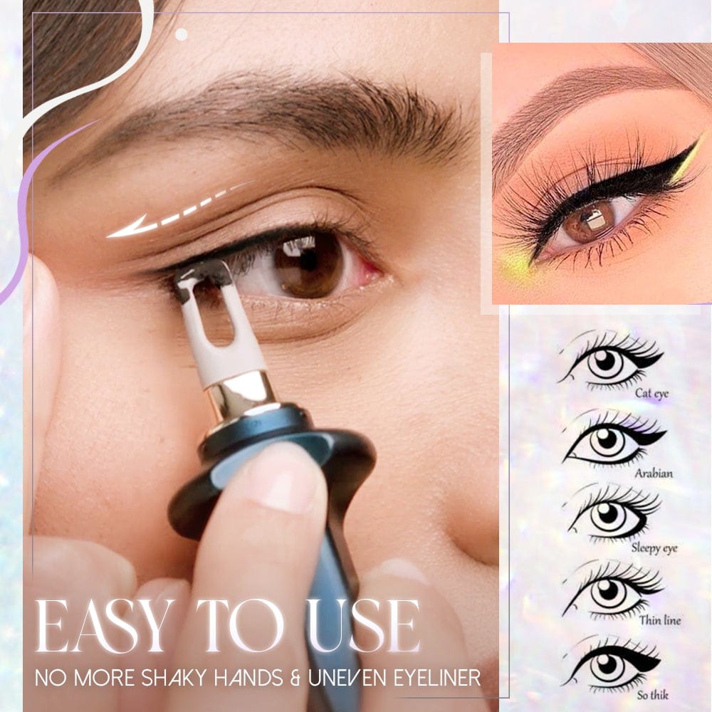 Oh Saucy Eyeliner Glamorous Easy Eyeliner Kit