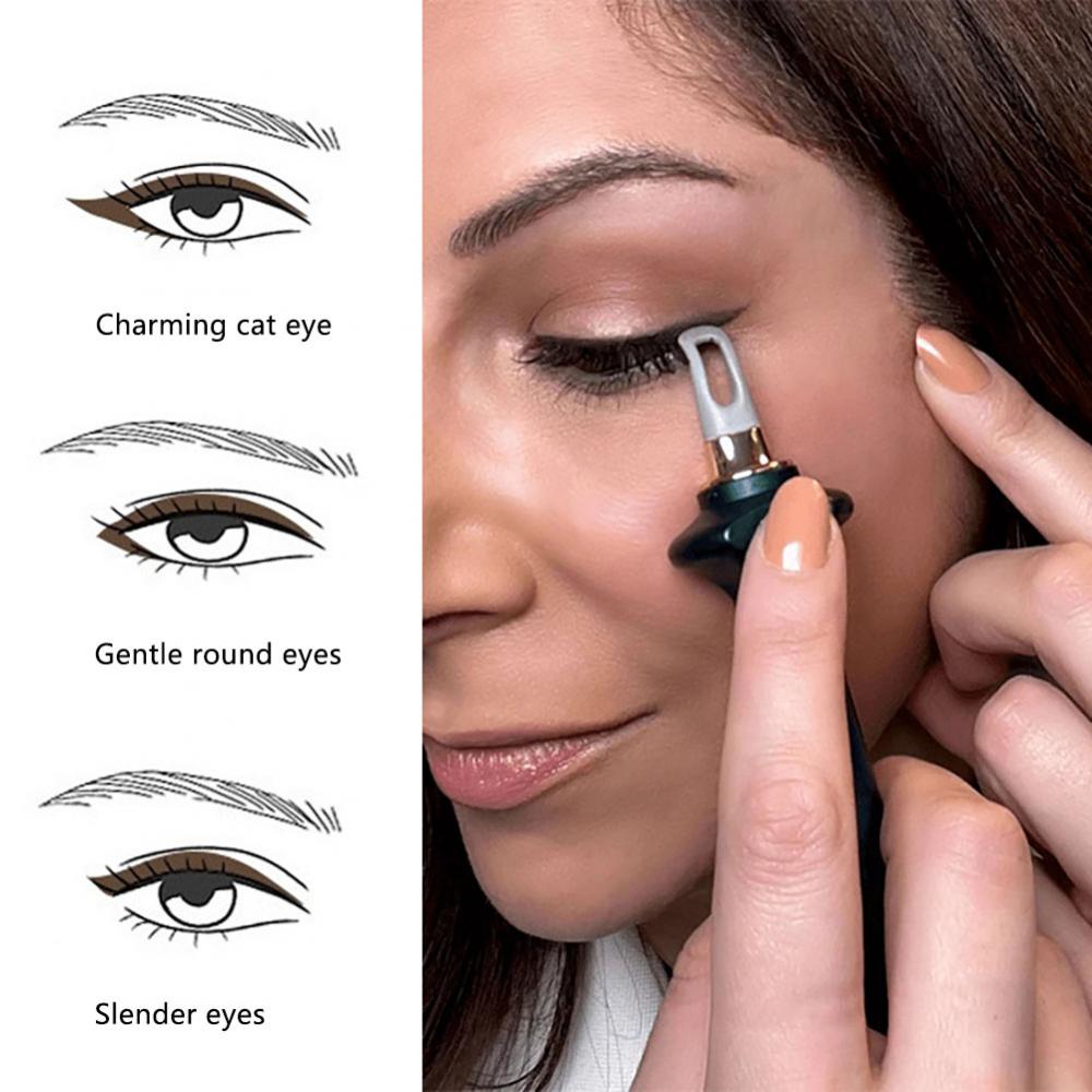 Oh Saucy Eyeliner Glamorous Easy Eyeliner Kit