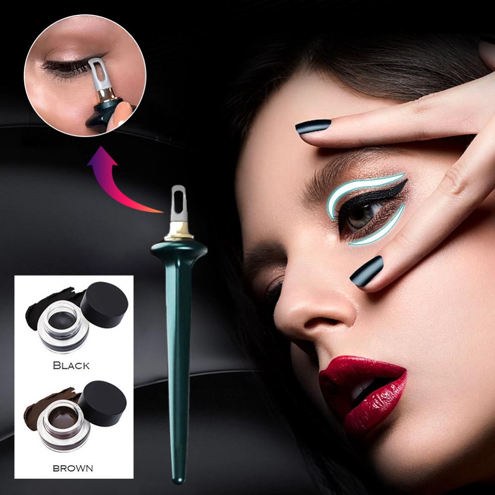 Oh Saucy Eyeliner Glamorous Easy Eyeliner Kit