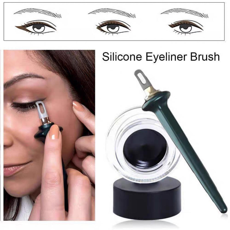 Oh Saucy Eyeliner Glamorous Easy Eyeliner Kit