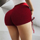 Women Fitness Tight Leggings Seamless High Waist Push Up mesh Legging Breathable Sport Women Fitness Sexy Gym Yoga Pants - OhSaucy