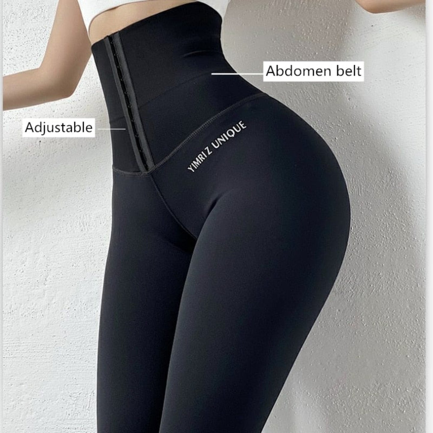 High Waist  Women Legging  Push Up Fitness Leggings Plus Size Body shaper Corset Slim High Elastic Leggings Sportswear Femme 3XL - OhSaucy