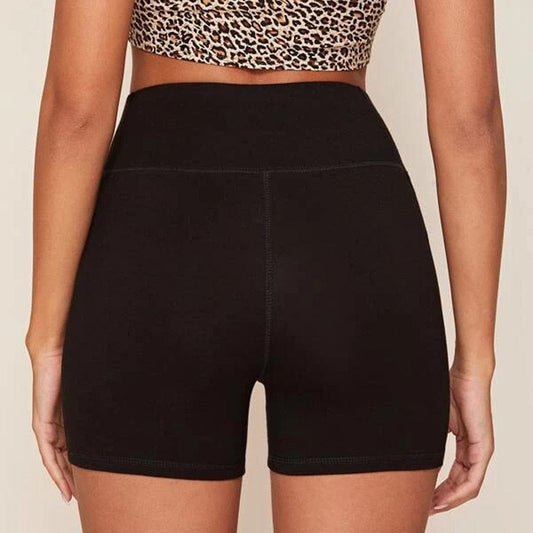 High Waist Women Shorts - OhSaucy
