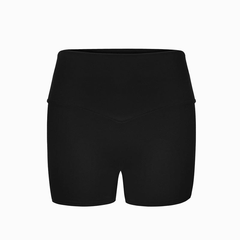 High Waist Women Shorts - OhSaucy