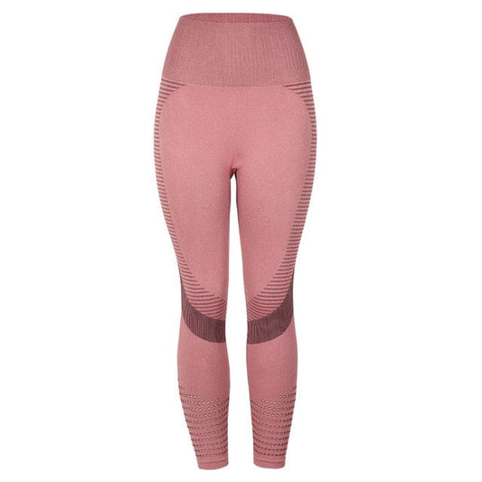 High Waist Seamless Fitness Leggings - OhSaucy