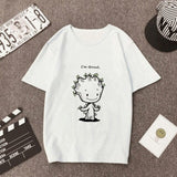 New Arrival Cute I am Groot Print Female Tshirt Marvel T-Shirt - OhSaucy