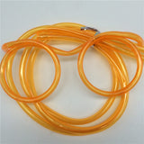 Oh Saucy Toys & Games orange "Impulse Buys" Glasses Straw Drinking Tube Fun Party Accessories