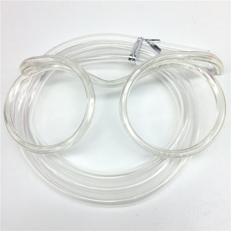 Oh Saucy Toys & Games white "Impulse Buys" Glasses Straw Drinking Tube Fun Party Accessories