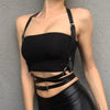 Sexy Body leather women Harness Garters belt Fashion Punk Goth BDSM Festival Bondage Jewelry Cosplay erotic Accessories - OhSaucy