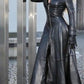 Oh Saucy Coats & Jackets black / S Long | Vintage Style | Faux Leather Coat