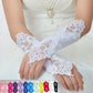 OhSaucy Luxury Lace Gloves Fingerless Style 13 Colours Available