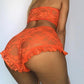 Oh Saucy Sleepwear & Loungewear Luxury Lady See-through Lingerie Set Lace Nightwear