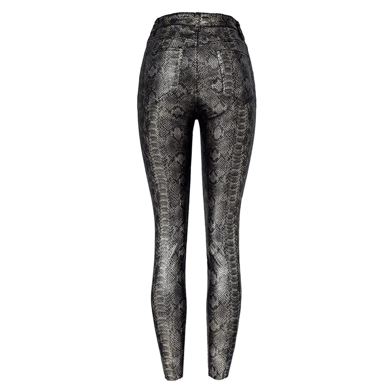 Fashion Leather Pants Jeggings 2021 - OhSaucy