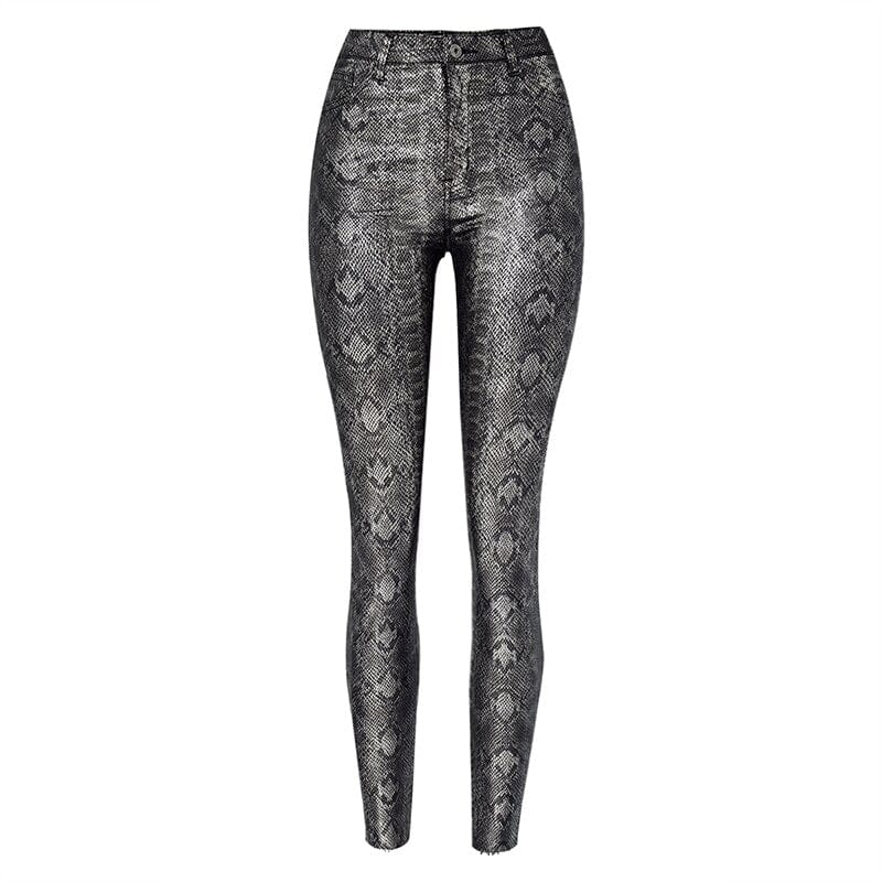 Fashion Leather Pants Jeggings 2021 - OhSaucy