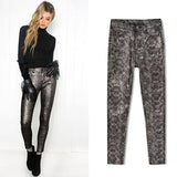 Fashion Leather Pants Jeggings 2021 - OhSaucy