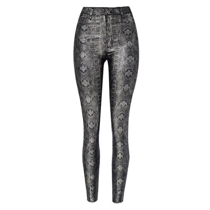 Fashion Leather Pants Jeggings 2021 - OhSaucy