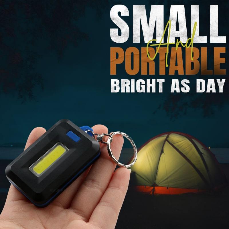 Oh Saucy Tools & Garden Mini LED Flashlight Keychain