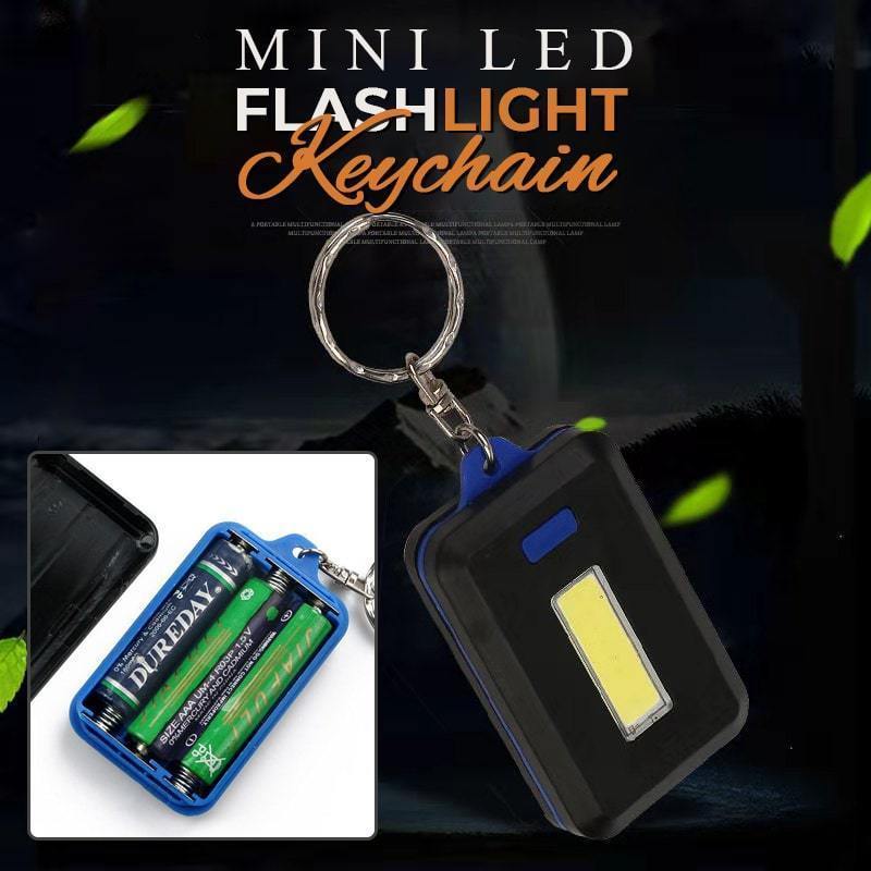 Oh Saucy Tools & Garden Mini LED Flashlight Keychain