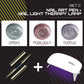 Oh Saucy Beauty & Health B006# PURPLE / Nail Art Pen+Nail Light Therapy Lamp Mirror Metallic Nail  Gel Kit  - PARTIAL  or COMPLETE SETS（1 to 6 PCS）+ Nail Therapy Light Dryer Lamp