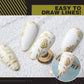 Oh Saucy Beauty & Health Mirror Metallic Nail  Gel Kit  - PARTIAL  or COMPLETE SETS（1 to 6 PCS）+ Nail Therapy Light Dryer Lamp