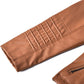Oh Saucy Apparel & Accessories Motorcycle Leather Jackets | Autumn Winter | Hooded Faux Leather Biker Coats