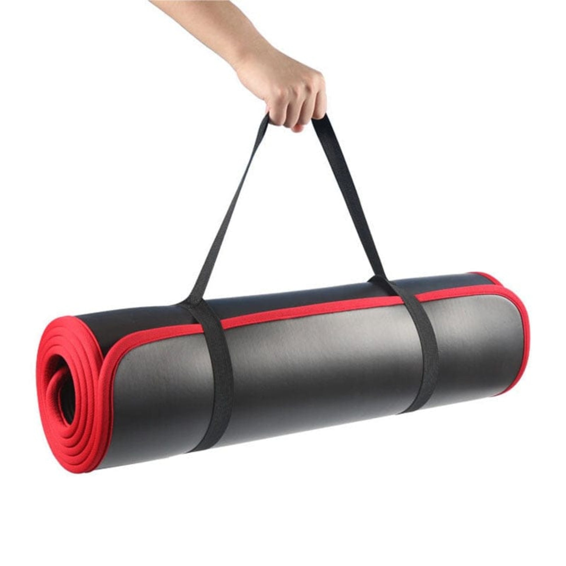 OhSaucy New Luxury 10mm Thick Non-slip 183cm x 61cm Yoga Mats