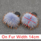 OHS shoes "NylahNY" 14cm Wider Fit - Fur Women Shoes Sandals - Real Raccoon Fur Slippers Sliders