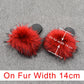 Furry Women Sandals Slippers Sliders Wide Fitting