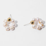 Oh Saucy Apparel & Accessories > Jewelry > Earrings gold Oh Pearl and Gold