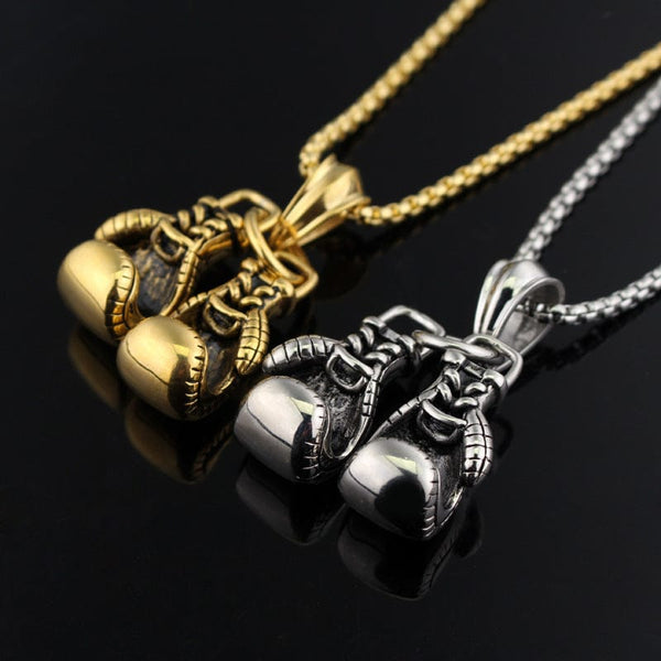 Oh Saucy Clothing accessories, jewelry, items, necklaces Oh Saucy Boxing Gloves Neckless and Pendant  *Flash 25% SALE*