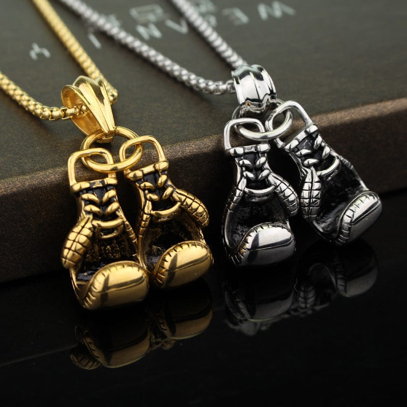 Oh Saucy Clothing accessories, jewelry, items, necklaces Oh Saucy Boxing Gloves Neckless and Pendant  *Flash 25% SALE*