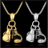 Oh Saucy Clothing accessories, jewelry, items, necklaces Oh Saucy Boxing Gloves Neckless and Pendant  *Flash 25% SALE*