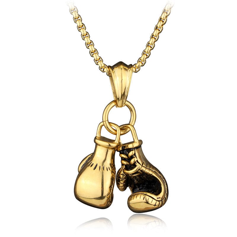 Oh Saucy Clothing accessories, jewelry, items, necklaces Gold Oh Saucy Boxing Gloves Neckless and Pendant  *Flash 25% SALE*