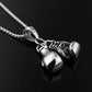 Oh Saucy Clothing accessories, jewelry, items, necklaces Silver Oh Saucy Boxing Gloves Neckless and Pendant  *Flash 25% SALE*