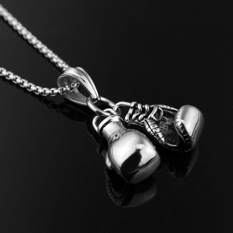 Oh Saucy Clothing accessories, jewelry, items, necklaces Silver Oh Saucy Boxing Gloves Neckless and Pendant  *Flash 25% SALE*