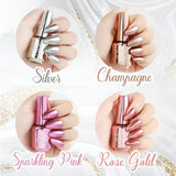 Oh Saucy Beauty & Health Champagne Oh SAUCY Metallic Mirror Look Nail Polish