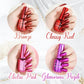 Oh Saucy Beauty & Health Classy Red Oh SAUCY Metallic Mirror Look Nail Polish