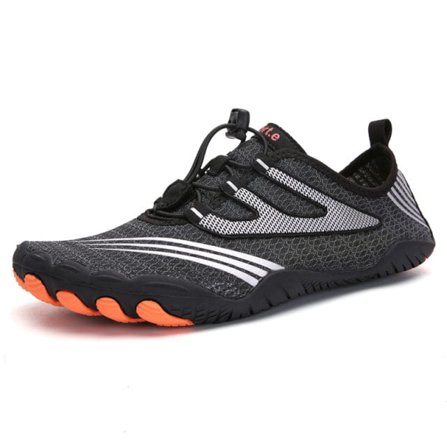 Oh Saucy Shoes black 2 / 10 Oh Shellfish - Active Water Shoes Men/Women | Barefoot Outdoor Beach Sandals | Plus Size | Nonslip River Sea Diving Sneakers