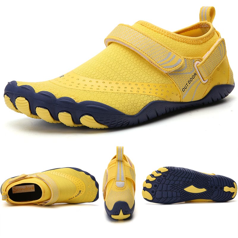 Oh Saucy Shoes Oh Shellfish - Active Water Shoes Men/Women | Barefoot Outdoor Beach Sandals | Plus Size | Nonslip River Sea Diving Sneakers