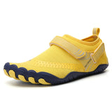 Oh Saucy Shoes yellow / 7.5 Oh Shellfish - Active Water Shoes Men/Women | Barefoot Outdoor Beach Sandals | Plus Size | Nonslip River Sea Diving Sneakers