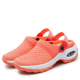 Oh Saucy Activewear Orange / 41 OHS Summer Walking Yoga Workout Sandals Breathable Mesh Air Cushion Sneakers