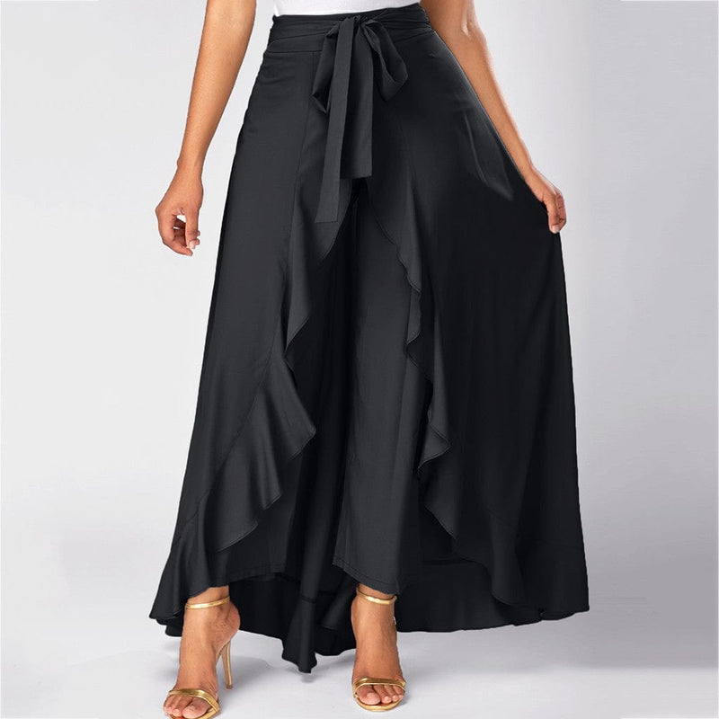 Oh Saucy Skirts BLACK / S Ohsaucy Moda Elegance Designer Dress  Pants!