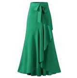 Oh Saucy Skirts GREEN / S Ohsaucy Moda Elegance Designer Dress  Pants!